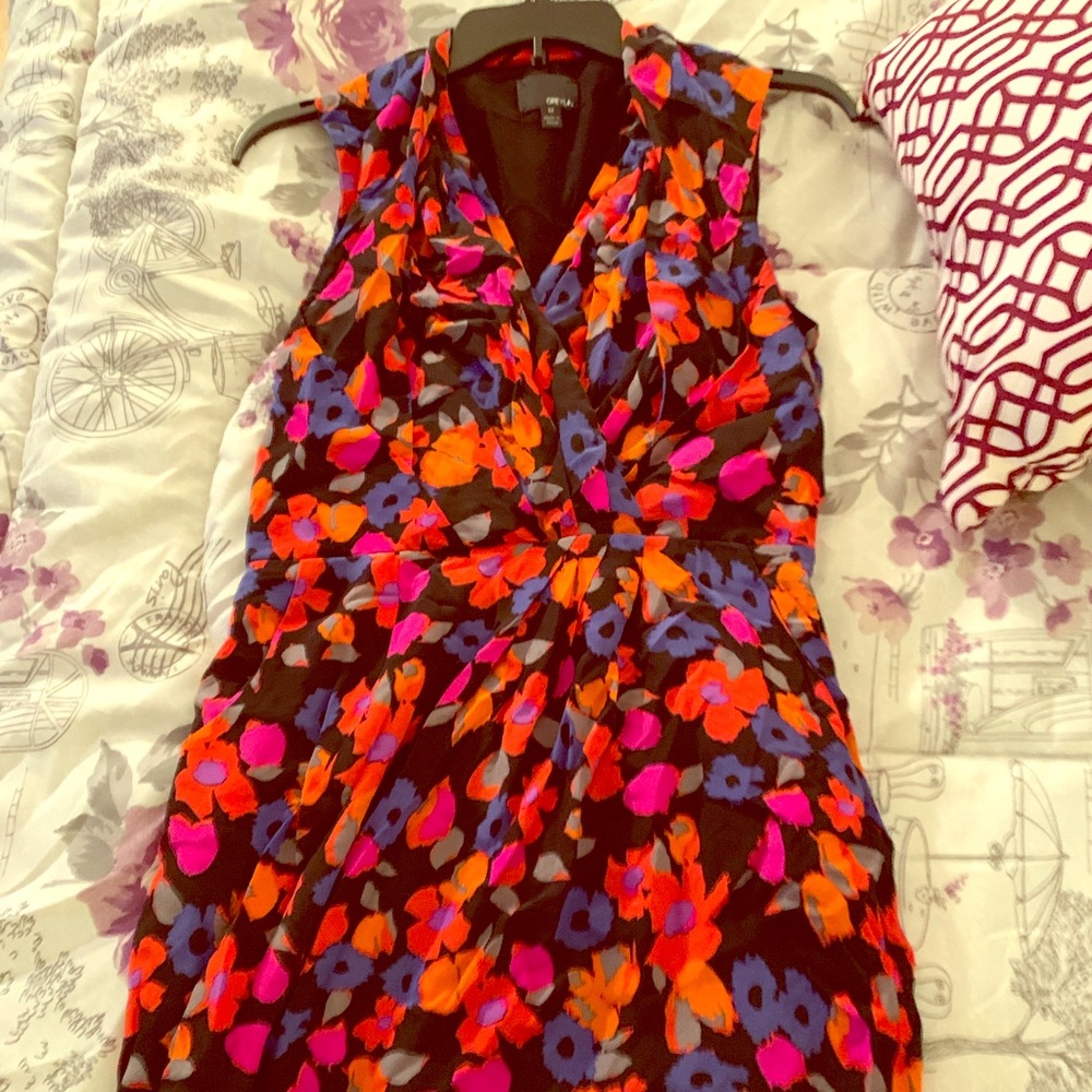 Multicolor Casual Dress